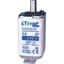 Eti Polam Wkładka bezpiecznikowa NH00 125A gR 690V M00UQ U-N (004331213), Netzwerk Switch