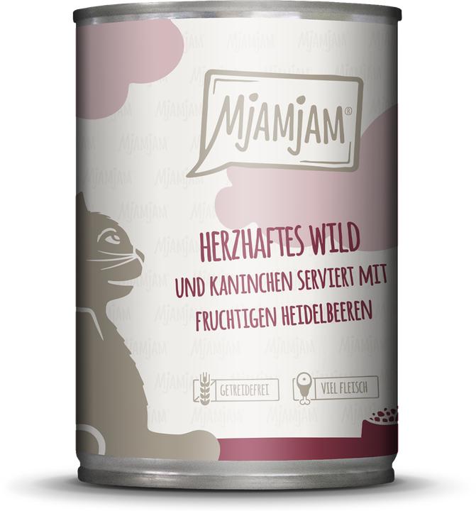 Produktbild Mjamjam Katzen-Nassfutter (Adult, 1 Stk., 420 g)