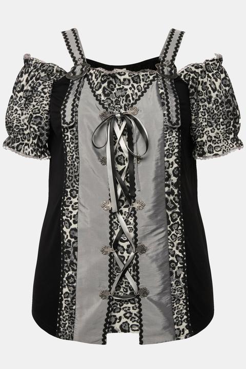 Actual product image Ulla Popken Corset Blouse (60)