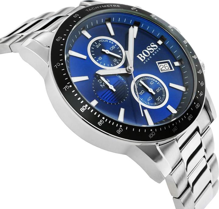 Produktbild Hugo Boss Herrenuhr Rafale 1513510 + BOX (Chronograph)