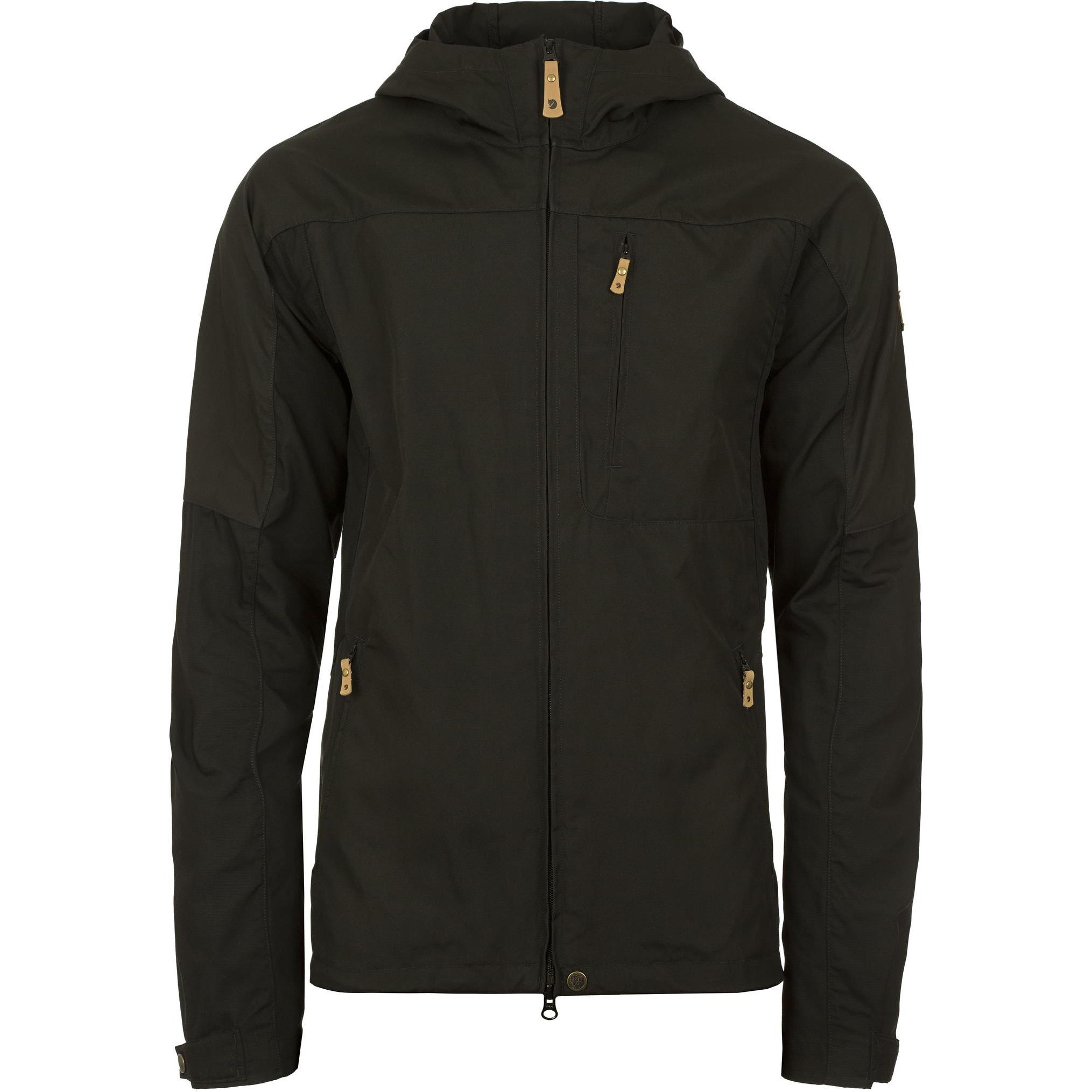 Fjällräven, Herren, Jacke, Sten Jacket (XS), Schwarz, XS