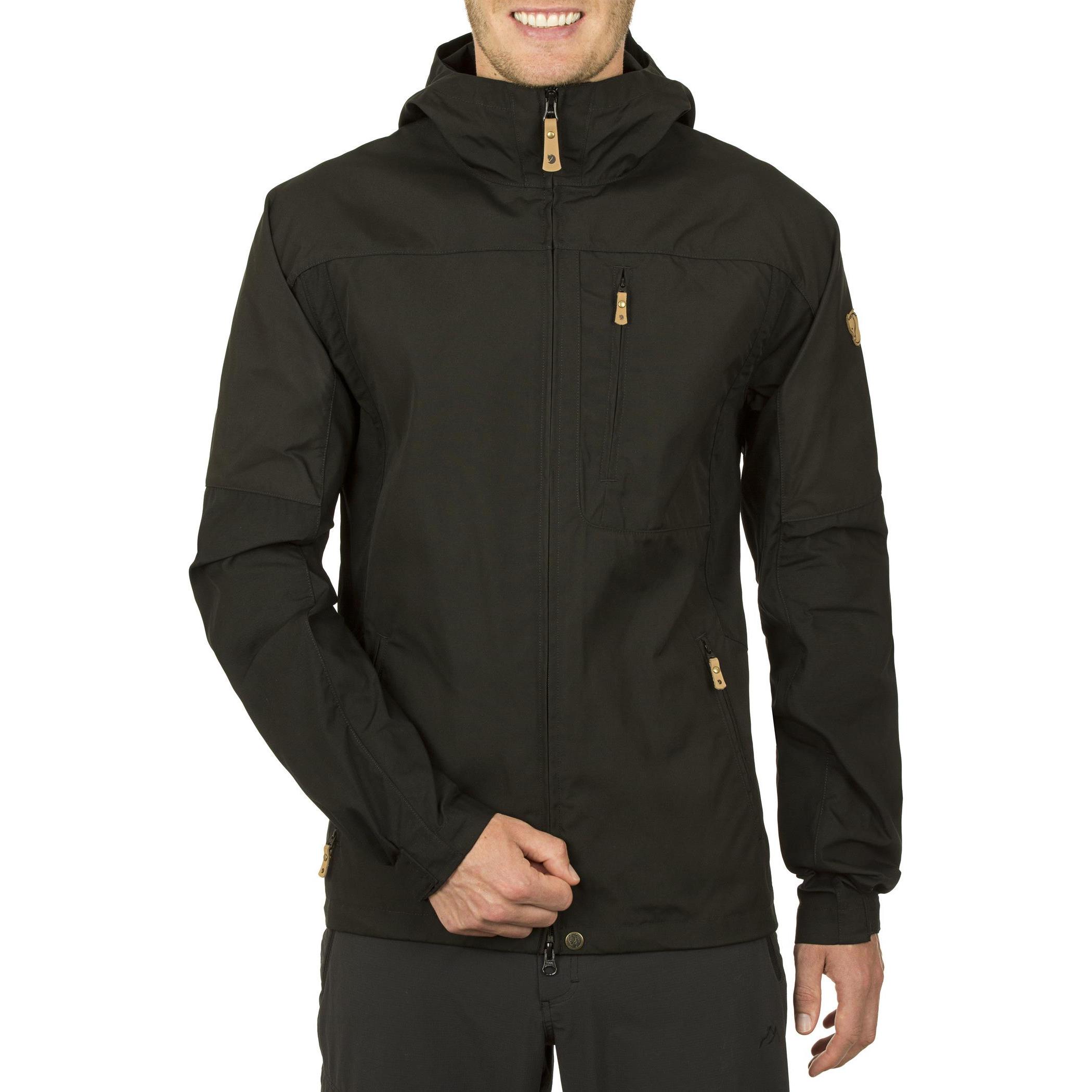 Thumbnail - Fjällräven, Herren, Jacke, Sten Jacket (XS), Schwarz, XS