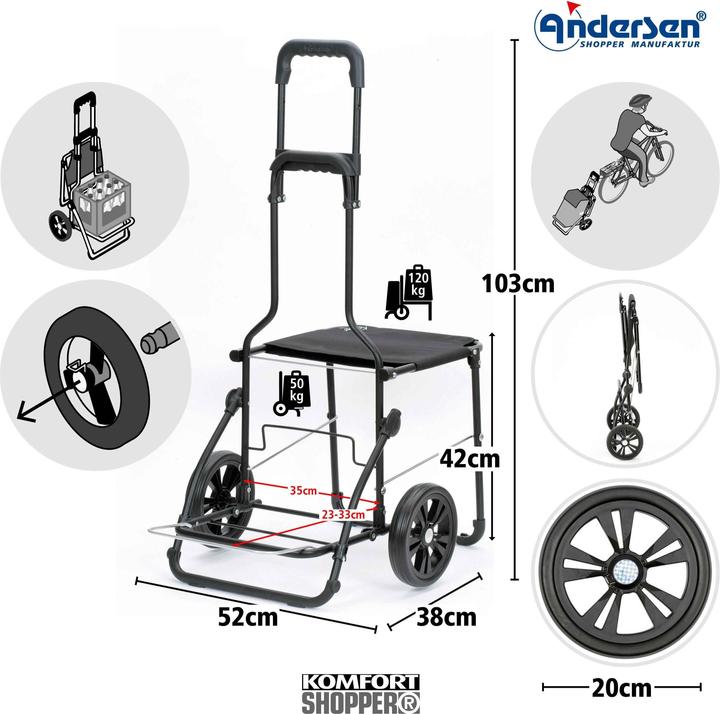 Image du produit Andersen Komfort Shopper Jella