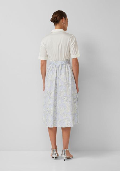 Image du produit s.Oliver Hemdblusenkleid aus Popeline mit Gürtel (44)