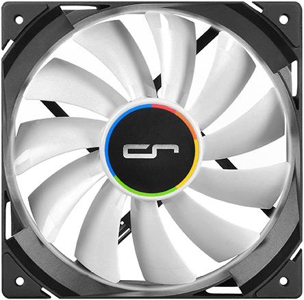 Actual product image Cryorig QF120 Silent (120 mm, 1 x)