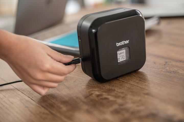 Produktbild Brother P-Touch Cube Plus P710