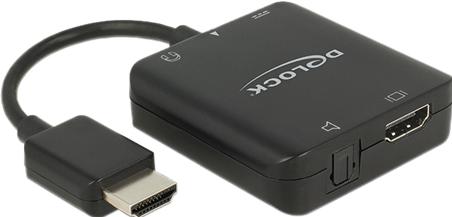 Actual product image Delock HDMI Audio 5.1 Extractor (Extractor)