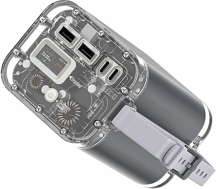Actual product image 4smarts Lucid Maxx (60000 mAh, 140 W, 222 Wh)