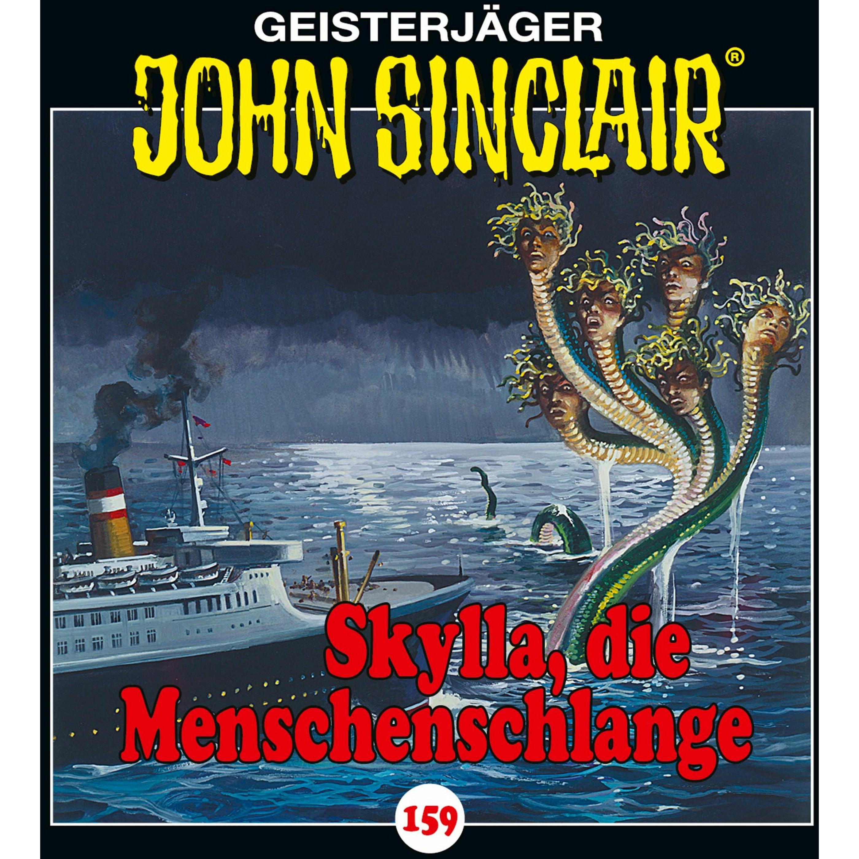 John Sinclair - Folge 159, Hörbücher von Jason Dark, Alexandra Lange, Martin May, Katy Karrenbauer