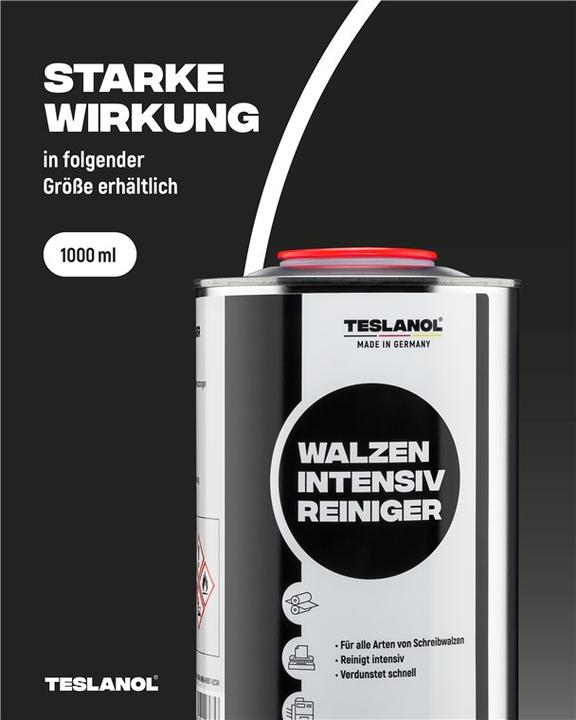 Produktbild Teslanol WalzenReiniger
