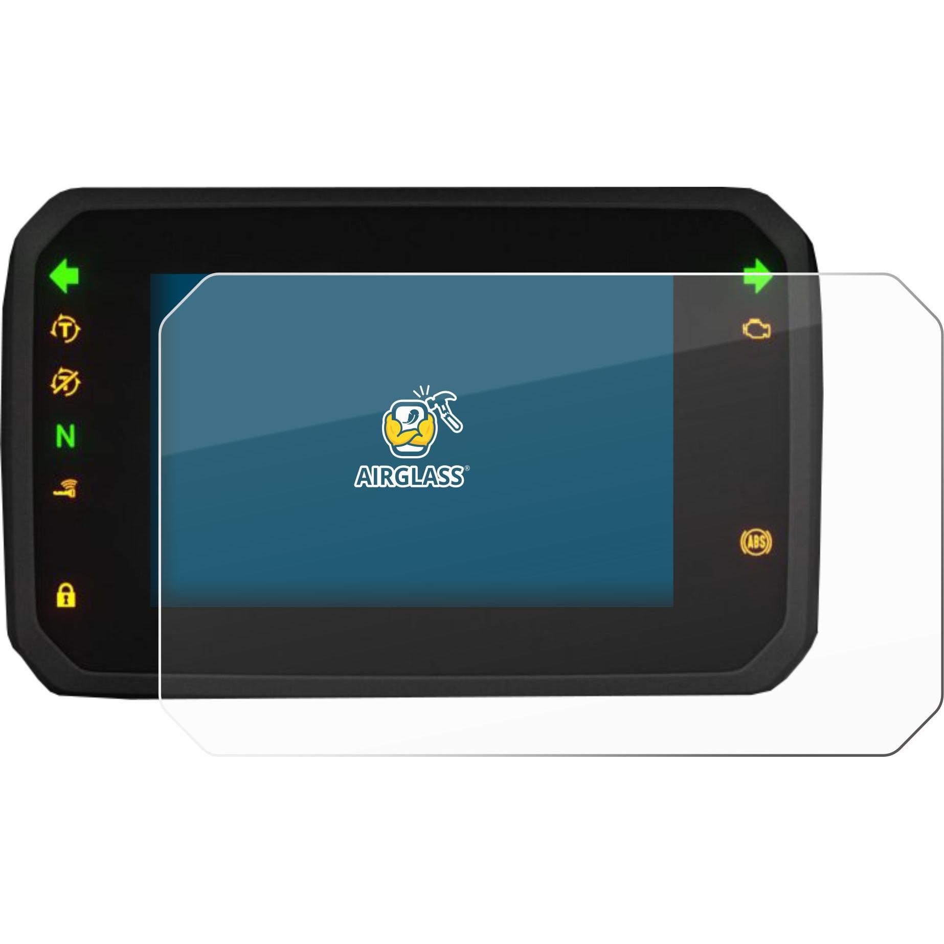 BROTECT, Fahrzeug Navigation Zubehör, Schutzglas Schutzfolie Displayschutz Display Schutz Glas Folie klar