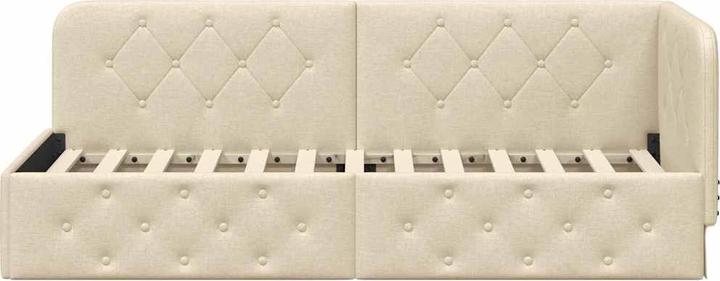 Produktbild vidaXL Eckbettgestell (80 x 200 cm)