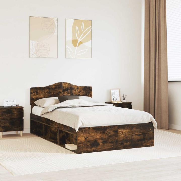 Image du produit vidaXL Bettrahmen (135 x 190 cm)