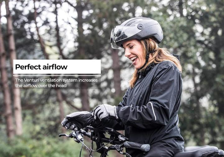 Actual product image BBB Indra FaceShield (52 - 58 cm)