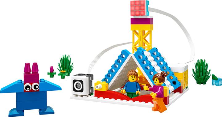Image du produit LEGO SPIKE Kit essentiel - 45345 (45345, LEGO Éducation)