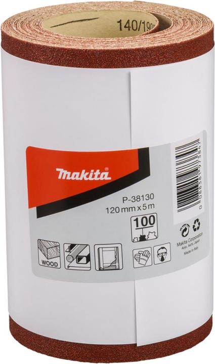 Produktbild Makita Schleifpapier Rolle Holz/Metall Körnung 100 (100)