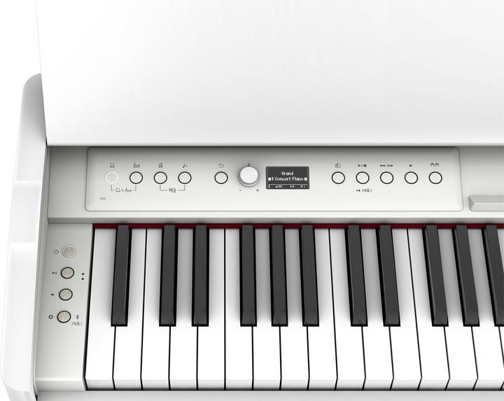 Produktbild Roland F701-WH White digitale piano (88 Tasten)