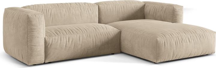 Image du produit Micadoni Canapé D'Angle Droit Modulaire, "Martina", 2 Places, 283x176x75 Fabriqué en Europe (Canapé modulaire, Canapé d'angle)