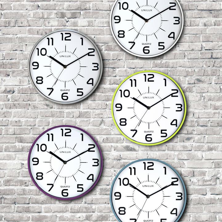 Produktbild Unilux POP Wanduhr (30 cm)