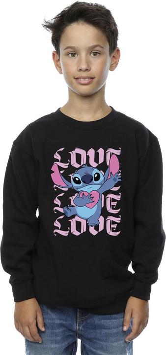 Image du produit Lilo & Stitch - Sweat VALENTINE LOVE - Garçon (128)
