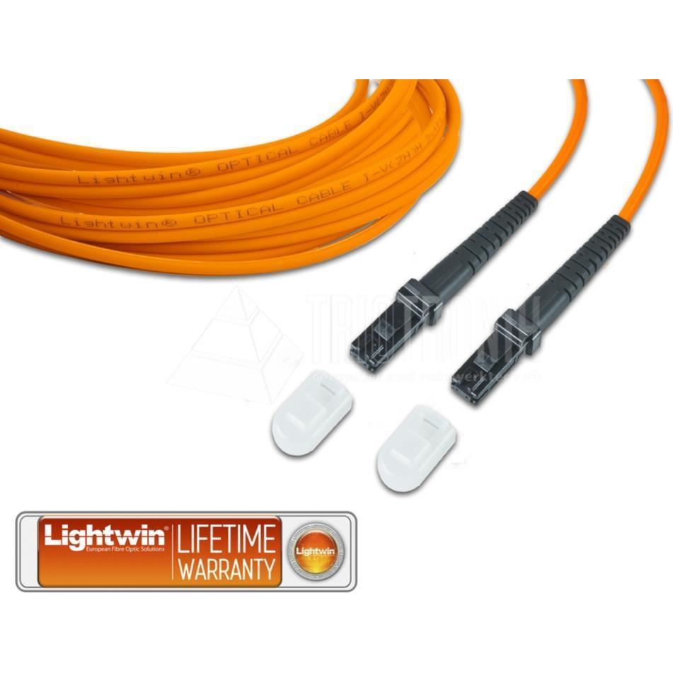 Thumbnail - Wirewin High Quality Duplex LWL Patchkabel, MM OM2, MTRJ, Netzwerkkabel