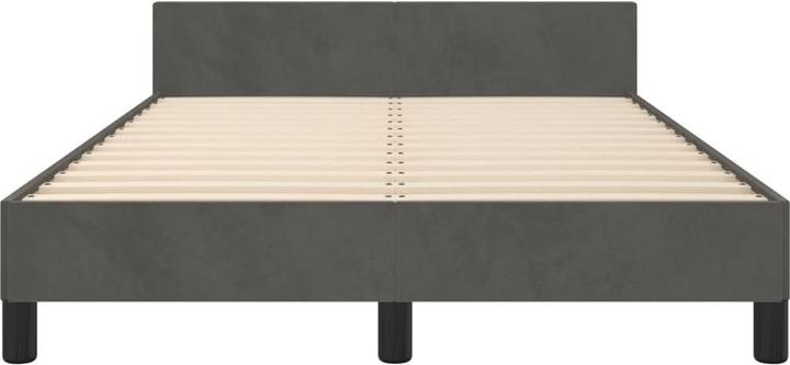Image du produit vidaXL Bettgestell mit Kopfteil (120 x 200 cm)
