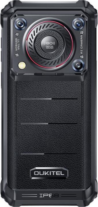 Image du produit Oukitel WP36 (128 Go, Noir, 6.52", Double SIM, 4G)