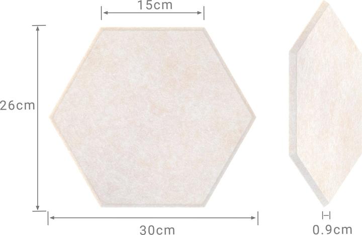 Image du produit Relaxdays Panneaux acoustiques