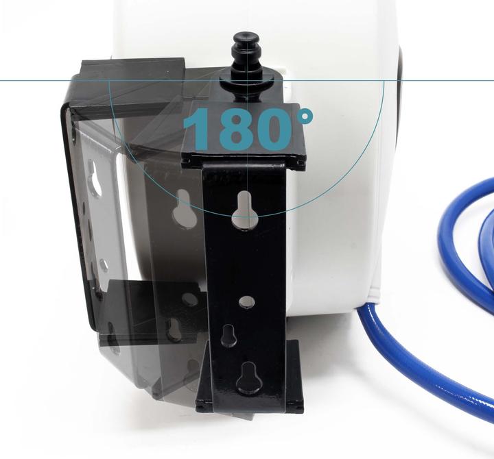 Actual product image Wiltec Hose reel