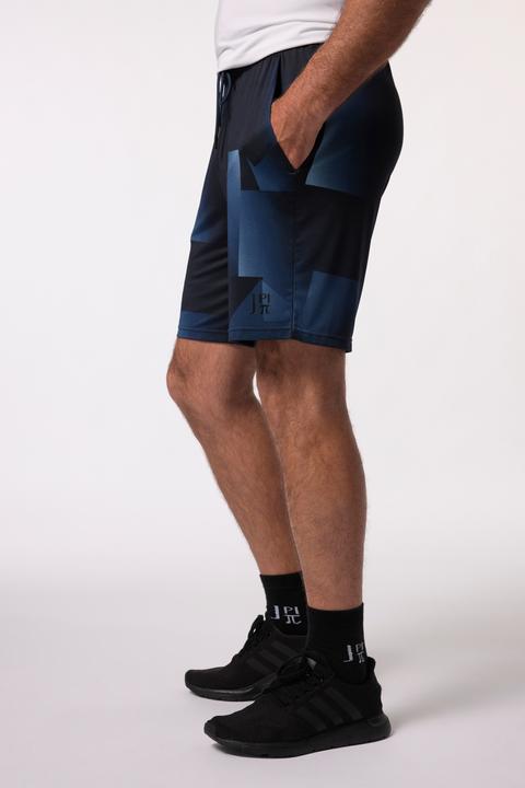 Actual product image Jay-Pi Functional Bermuda FLEXNAMIC®, Tennis, QuickDry, Allover Print, up to 7XL (L)