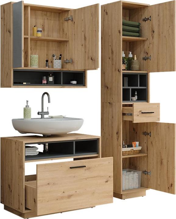 Actual product image Vicco Beatrice with tall unit