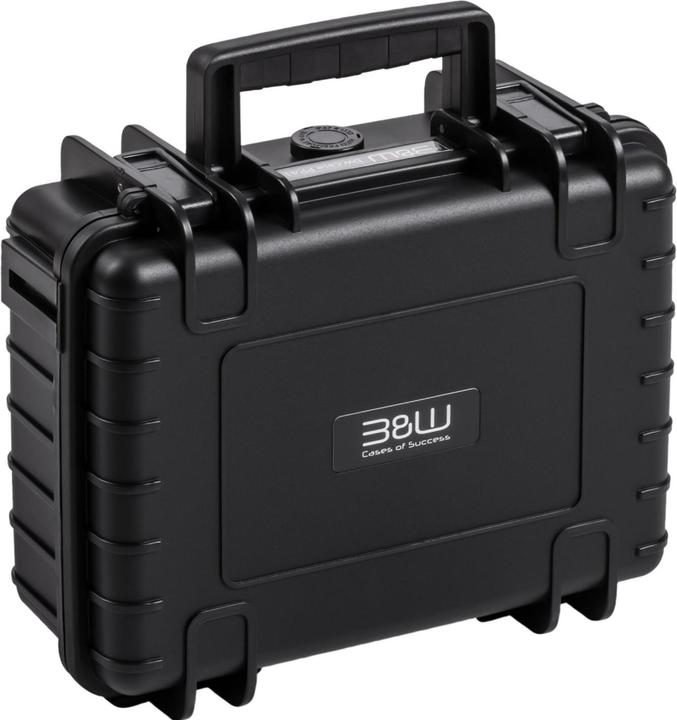 Produktbild B&W International B&W action.case PP.41 schwarz für Insta360 X4 X5 (Fotokoffer, 4.10 l)