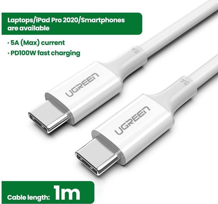 Immagine prodotto Ugreen Cavo dati USB-C (2 m, USB 2.0, 100 W)