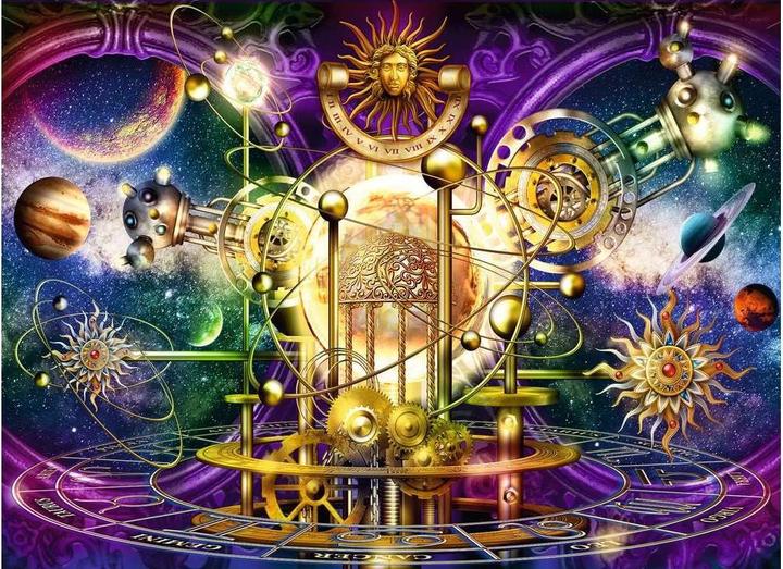 Produktbild Ravensburger Planetensystem (500 Teile)