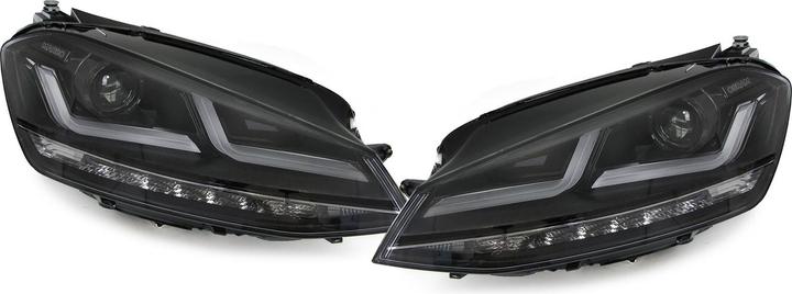 Actual product image Osram LEDriving XENARC Golf VII Black Ed. replacement