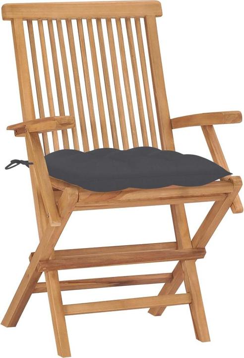 Actual product image vidaXL Gartenstuhl