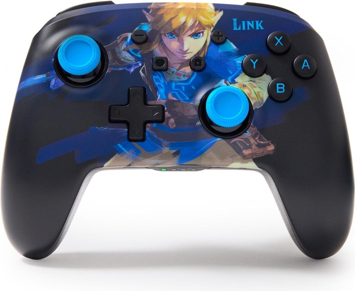 Produktbild PowerA Enhanced Wireless Controller - Wake Up Link (Switch, Switch OLED, Switch Lite)