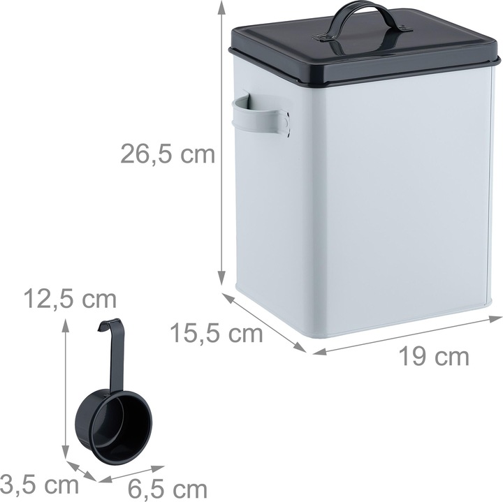 Image du produit Relaxdays 2x boîtes-de-conservation