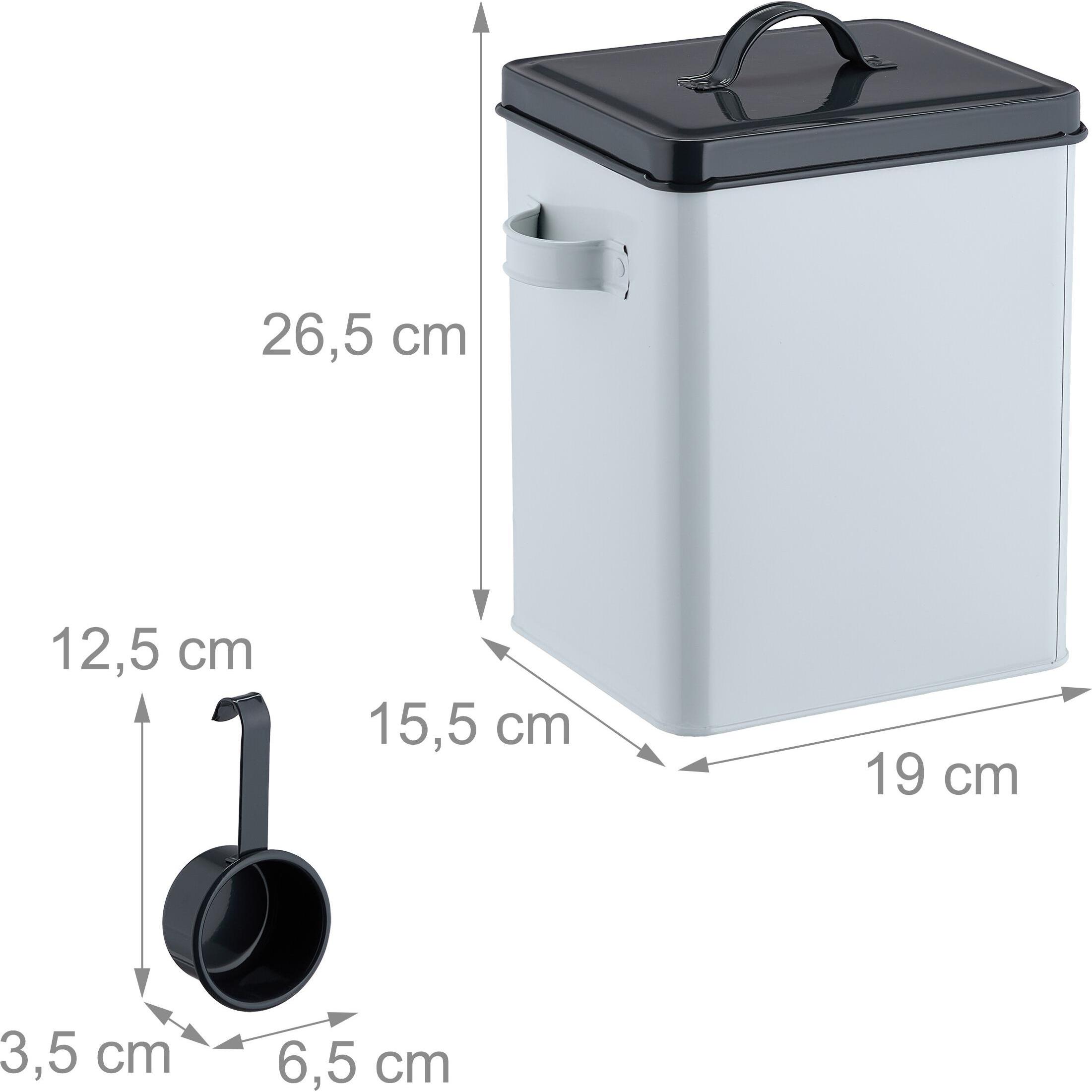 Thumbnail - Relaxdays 2x Futterbox, Futternapf Zubehör