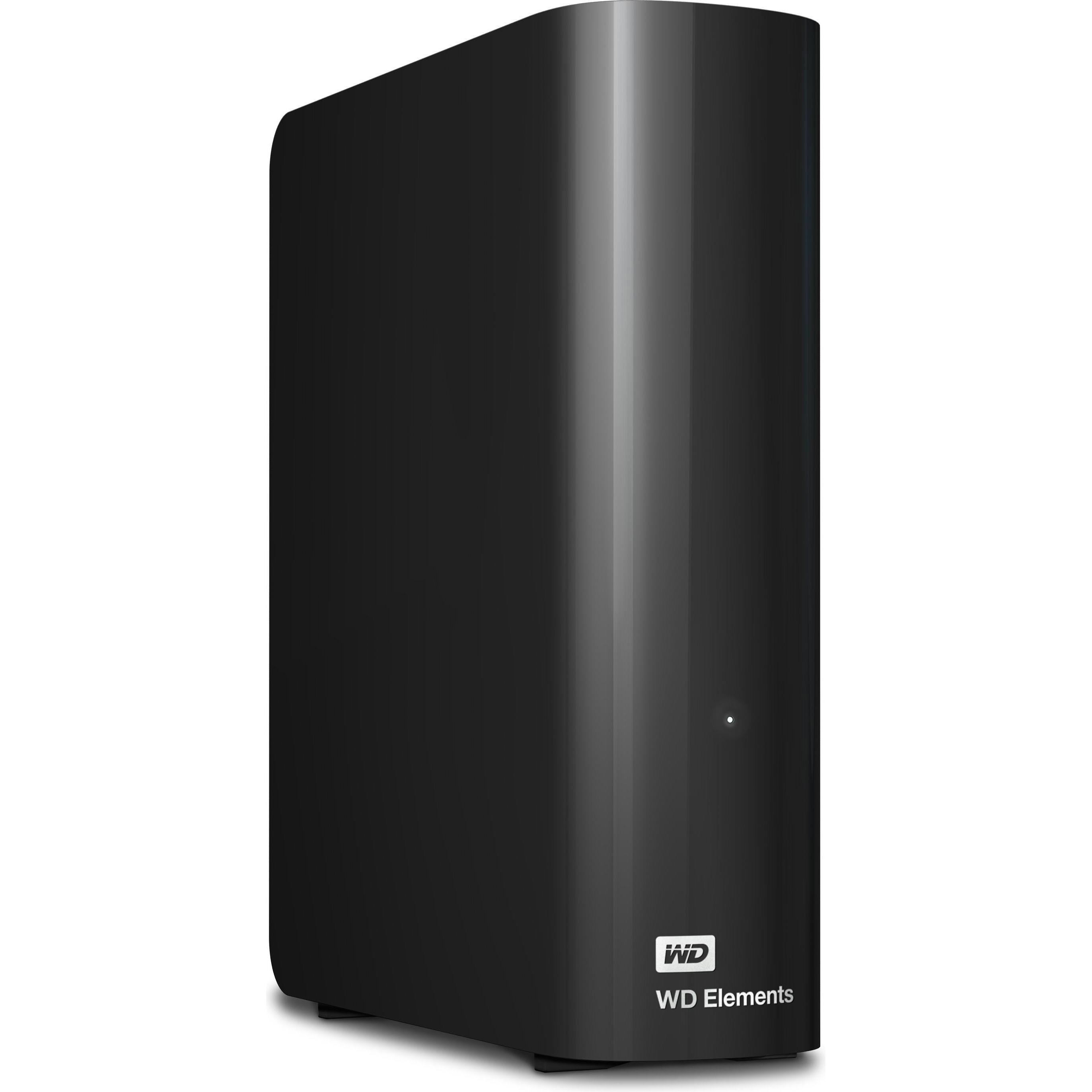 Thumbnail - WD Elements Desktop (6 TB), Externe Festplatte, Schwarz