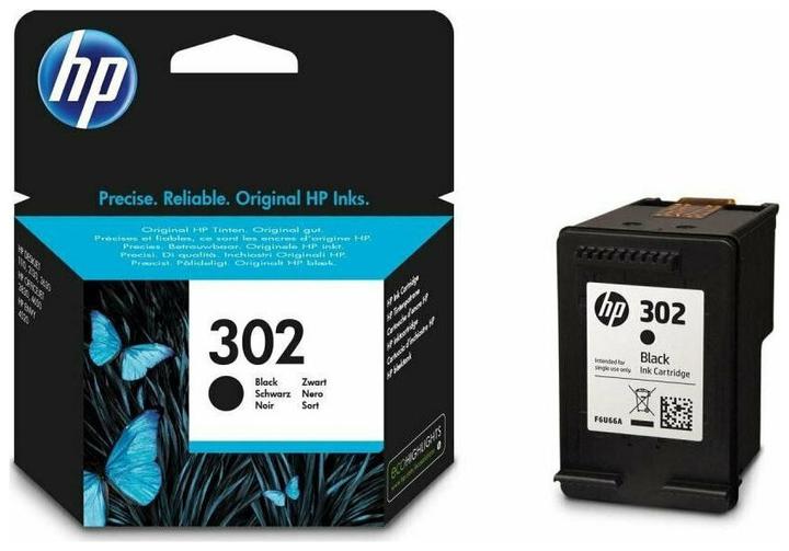 Productafbeelding HP 302 (BK)