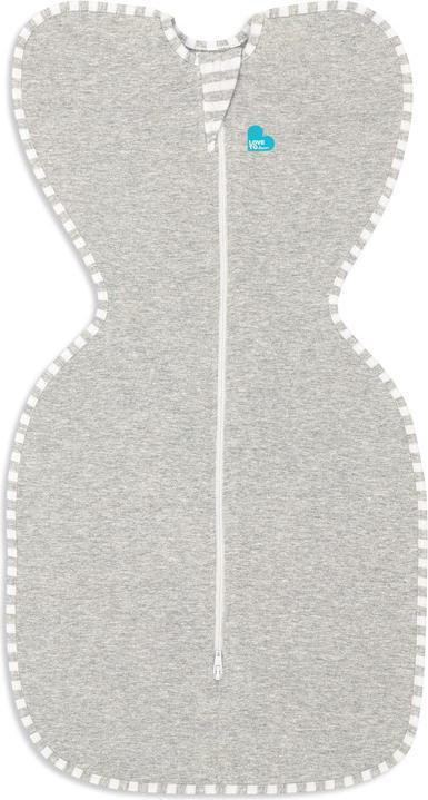 Love to Dream Swaddle UP Pucksack (58 cm, 1.0 TOG, Ganzjahr)