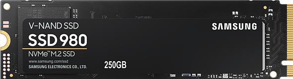 Actual product image Samsung 980 (250 GB, M.2 2280)