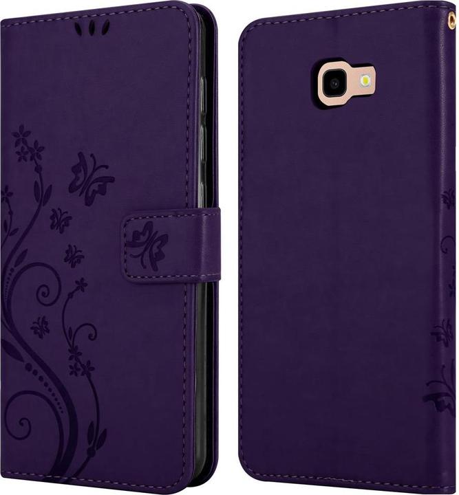 Image du produit Cadorabo Couverture du livre de fleurs (Samsung Galaxy J4+)