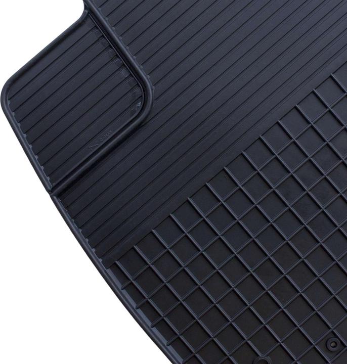 Actual product image Walser Rubber mats (2 front mats + 2 rear mats)