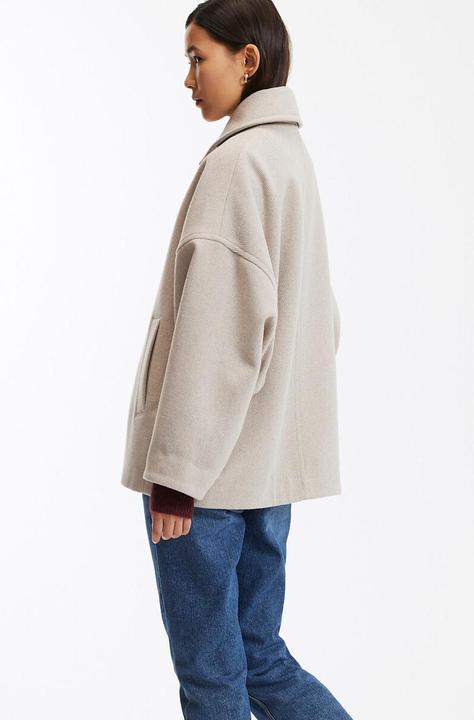 Actual product image La Redoute Collections Kurzmantel mit Knopfverschluss (38, M)