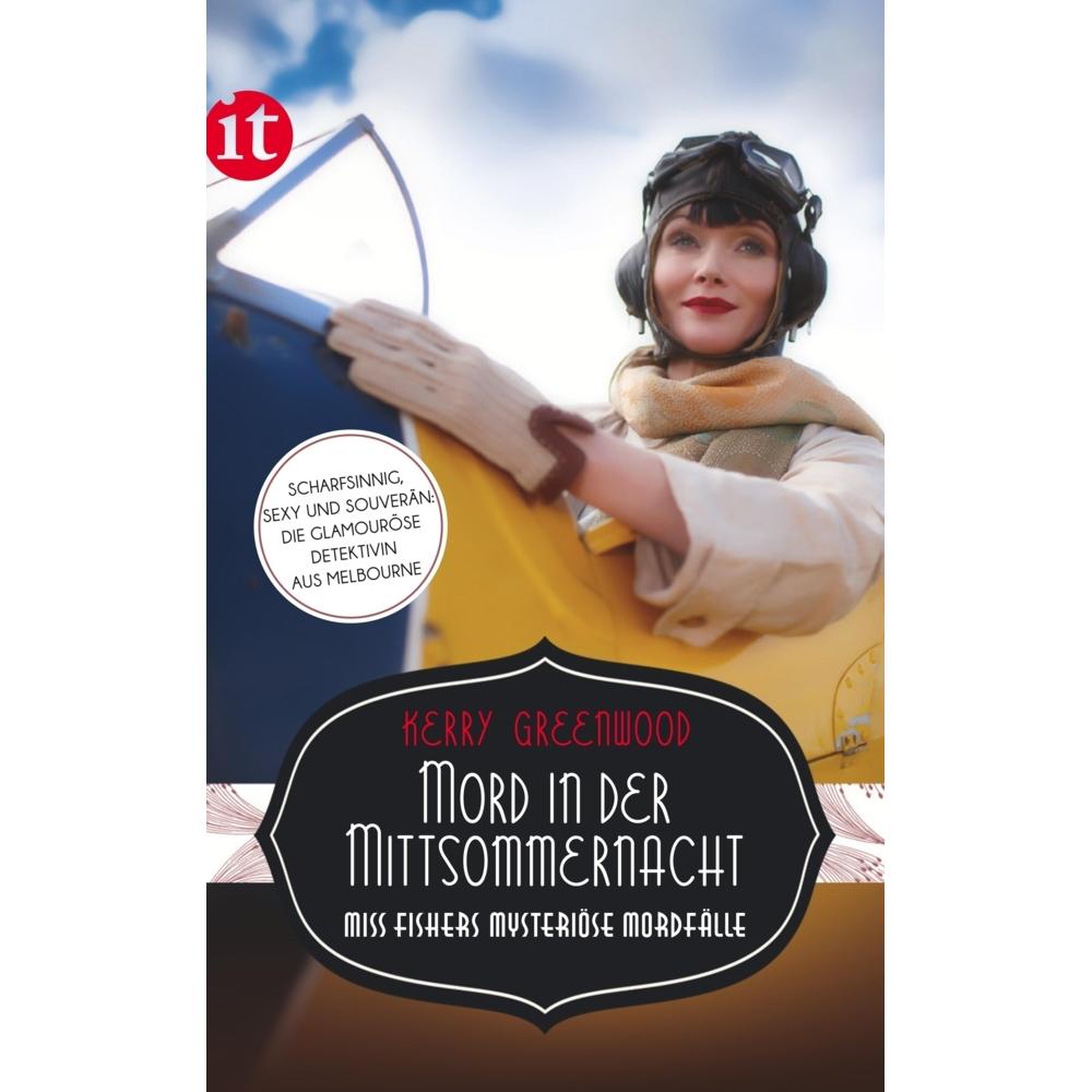 Mord in der Mittsommernacht, Belletristik von Kerry Greenwood