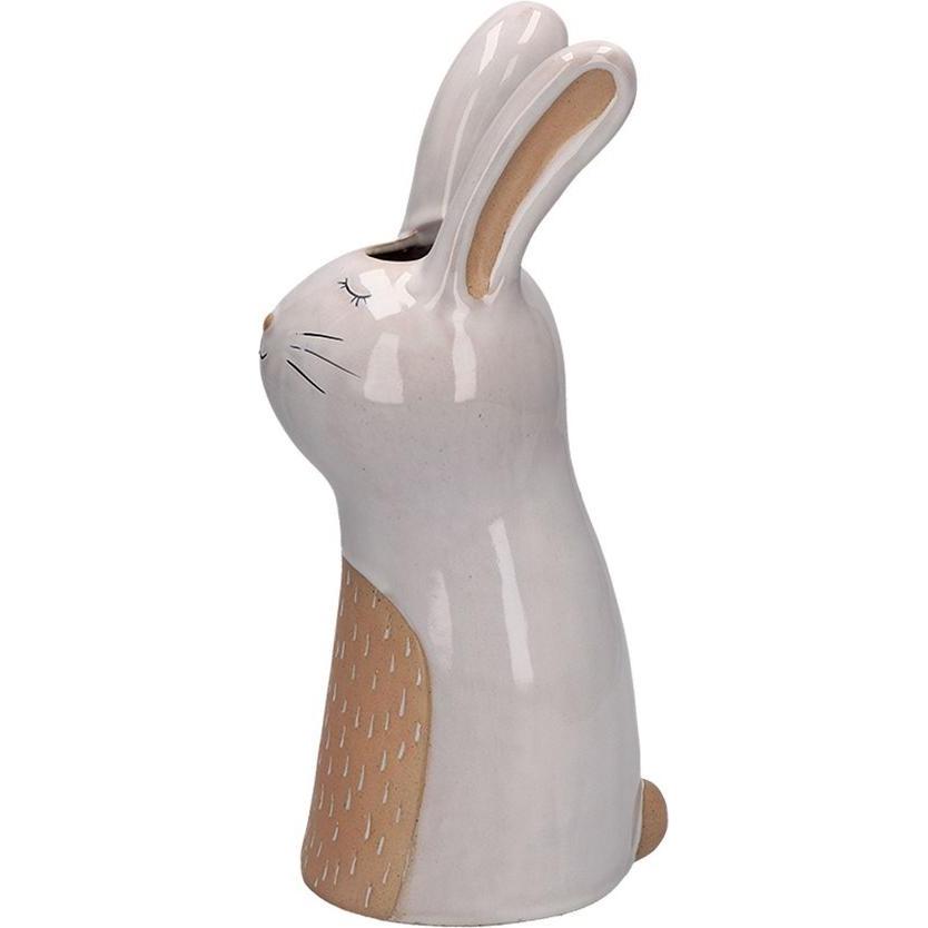 No Name, Deko Objekt, Kaninchenvase Gliamicidelbosco (11 x 25.5 cm)