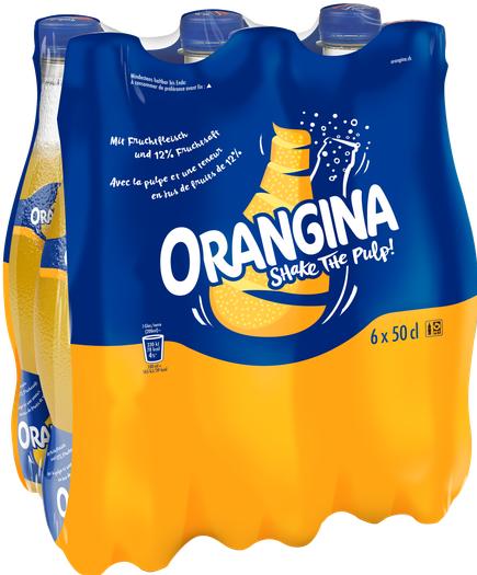 Produktbild Orangina Blonde (24 x 50 cl)