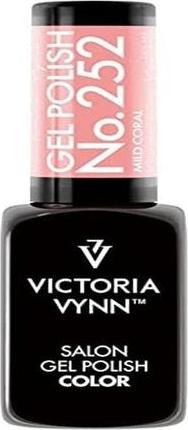 Image du produit Visconti Di Modrone Victoria Vynn Gel Polish n° 252 Corail doux (Tons pastel, Transparent, Vernis à ongles effet gel)